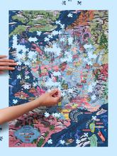Load image into Gallery viewer, France Wine Puzzle