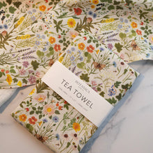 Load image into Gallery viewer, BOTANIST | 100% LINEN TEA TOWEL
