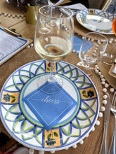 Load image into Gallery viewer, Summer Dreaming Disposable Cotton Cocktail Napkins