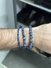 Load image into Gallery viewer, Lapis Lazuli Bracelet 4mm/6mm/8mm - Crystals & Stones