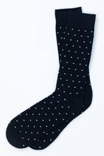 Load image into Gallery viewer, Dapper Dots Sock Carded Cotton by Alynn
