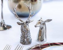 Load image into Gallery viewer, Stag and Doe Salt & Pepper Set
