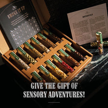 Load image into Gallery viewer, Whiskey Smoker Botanical Set — Infuse Bold Aromatics into Whiskey & Bourbon | Top Gift for Whiskey Lovers