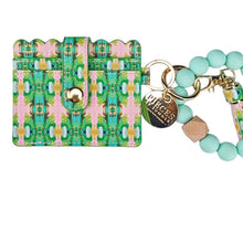 Load image into Gallery viewer, Boca Bay Keychain Wristlet Wallet