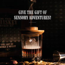 Load image into Gallery viewer, Whiskey Smoker Kit — DIY Whiskey & Bourbon Infusion with Rich Smoky Flavors | Essential Gift for Whiskey Lovers & Home Bartenders