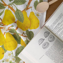Load image into Gallery viewer, PEAR ORCHARD | 100% LINEN TEA TOWEL