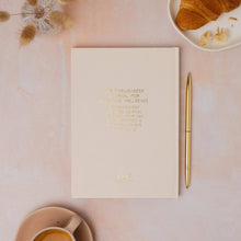 Load image into Gallery viewer, Morning Notes: Goal-Setting Journal | Self Care & Wellbeing