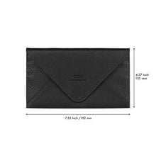 Load image into Gallery viewer, Otto Angelino Top Grain Leather Wallet, Multiple Slots Money, ID, Cards, Smartphone, RFID Blocking, Unisex