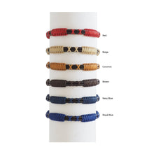 Load image into Gallery viewer, Leather Bracelet for Men | Rope Bracelet | Gift for Him |