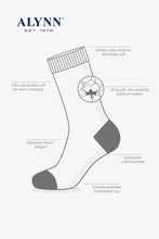 Load image into Gallery viewer, Dapper Dots Sock Carded Cotton by Alynn