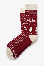 Load image into Gallery viewer, Ugly Sweater Holiday Christmas Sock by Alynn