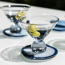 Load image into Gallery viewer, Benson Martini Glass by Simon Pearce
