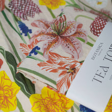 Load image into Gallery viewer, SPRING | 100% LINEN TEA TOWEL