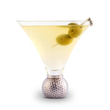 Load image into Gallery viewer, Golf Ball Cocktail / Martini Glass
