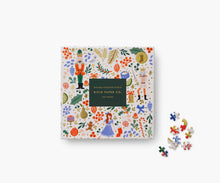 Load image into Gallery viewer, Puzzle by Rifle Paper Co. Sweet Stocking Jigsaw Puzzle
