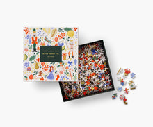 Load image into Gallery viewer, Puzzle by Rifle Paper Co. Sweet Stocking Jigsaw Puzzle