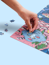 Load image into Gallery viewer, France Wine Puzzle
