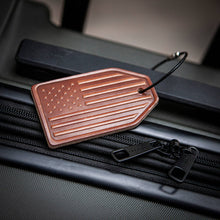 Load image into Gallery viewer, Not Your Fucking Bag Leather Luggage Tag
