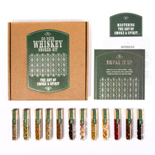 Load image into Gallery viewer, Whiskey Smoker Botanical Set — Infuse Bold Aromatics into Whiskey &amp; Bourbon | Top Gift for Whiskey Lovers
