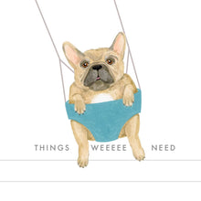 Load image into Gallery viewer, Things Weeeee Need Notepad
