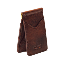 Load image into Gallery viewer, Campaign Leather Small Wallet
