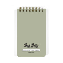 Load image into Gallery viewer, Jumping to Conclusion - Funny 3x5 Spiral Memo Notepad
