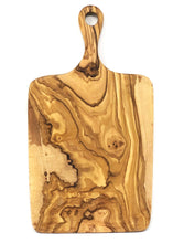 Load image into Gallery viewer, Olive Wood Rectangular Cutting Board
