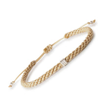 Load image into Gallery viewer, Men's Braided Bracelet | Rope Bracelet | Silver Bracelet |
