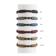 Load image into Gallery viewer, Leather Bracelet for Men | Rope Bracelet | Gift for Him |
