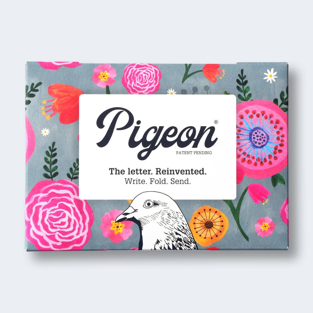 Wildflower Pigeon letter pack