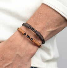 Load image into Gallery viewer, Leather Bracelet for Men | Rope Bracelet | Gift for Him |
