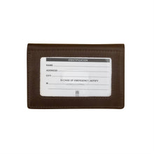 Load image into Gallery viewer, Leather CC/ID Holder
