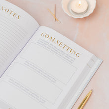 Load image into Gallery viewer, Mind Notes: Wellbeing &amp; Gratitude Journal | Daily Self Care
