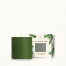Load image into Gallery viewer, Frasier Fir Pillar Candle, Small
