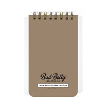 Load image into Gallery viewer, Ew, People - Funny 3x5 Spiral Memo Notepad
