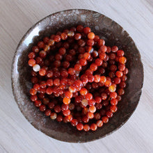 Load image into Gallery viewer, Carnelian Bracelet 4mm/6mm/8mm - Crystals &amp; Stones
