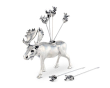 Load image into Gallery viewer, Moose Cheese Pick Set

