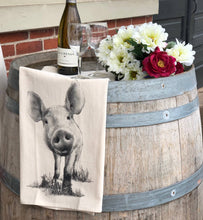 Load image into Gallery viewer, Piglet 3 Tea Towel
