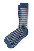 Load image into Gallery viewer, Alexander Multi-color Stripe Sock by Alynn
