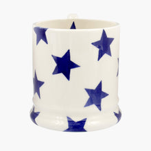 Load image into Gallery viewer, Blue Star 1/2 Pint Mug

