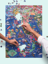 Load image into Gallery viewer, Italy Wine Puzzle
