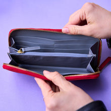 Load image into Gallery viewer, Joy | Single Zip Wallet
