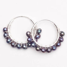 Load image into Gallery viewer, .75" Skinny Wrap Hoops
