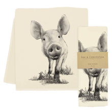 Load image into Gallery viewer, Piglet 3 Tea Towel
