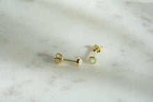 Load image into Gallery viewer, Opal Stud Earrings
