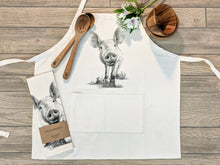 Load image into Gallery viewer, Piglet 3 Tea Towel

