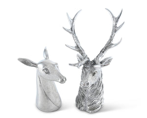 Stag and Doe Salt & Pepper Set