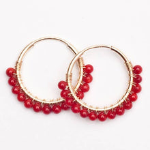 Load image into Gallery viewer, .75" Skinny Wrap Hoops
