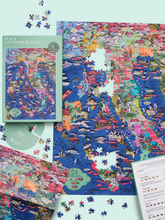 Load image into Gallery viewer, Italy Wine Puzzle
