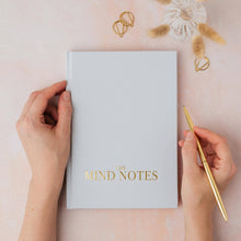 Load image into Gallery viewer, Mind Notes: Wellbeing &amp; Gratitude Journal | Daily Self Care
